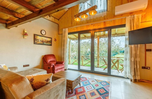 Sile House | Mesmerizing Tiny House On Riverside in Agva
