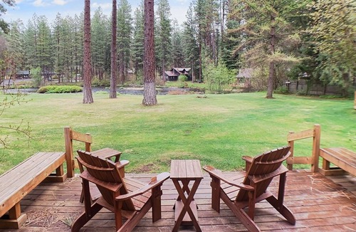 Camp Sherman Cabin | Metolius River Resort Cabin 9 - Luxurious cabin on the Metolius River w/