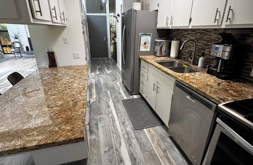 Citrus Heights House | Mid Century Modern Home Pet Friendly with Beautiful Backyard