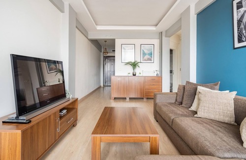 Macka Apartment | Missafir Charming Flat with Bosphorus View