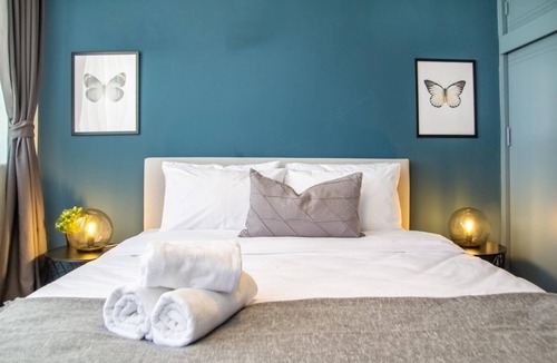 Karsiyaka Apartment | Missafir Exceptional Flat with Sea View in Izmir
