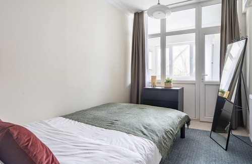 Bostanci Apartment | Missafir Modern Flat with Balcony on Bagdat Street