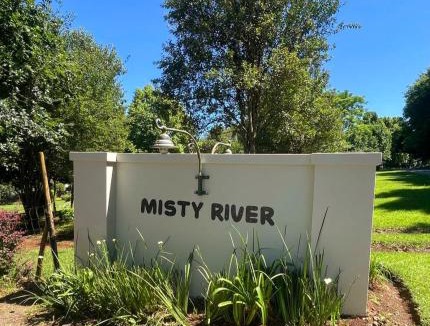Lions River House | Misty River