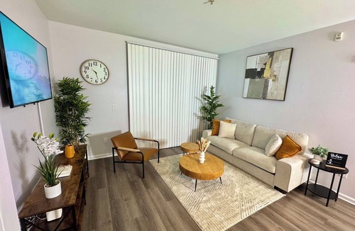 San Ramon Apartment | Modern 1-bedroom with WiFi, pool, fitness center, and comfort in San Ramon.