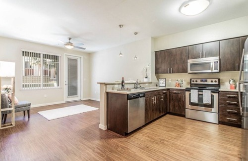 Sunnyvale Condo | Modern 1BR Condo at Lawrence Station w Pool