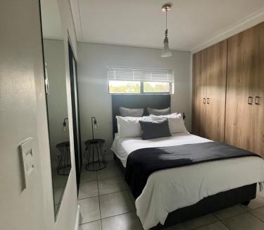 Boksburg Apartment | Modern 1BR Near OR Tambo, Wi-Fi, Secure Parking