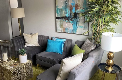 Arden-Arcade Apartment | Modern 2-bedroom corporate apartment with WiFi, AC in enjoyable Sacramento