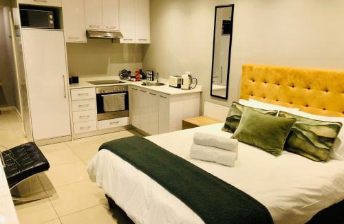 Mouille Point Apartment | Modern Apartment in Mouille Point with Green Point Park Access