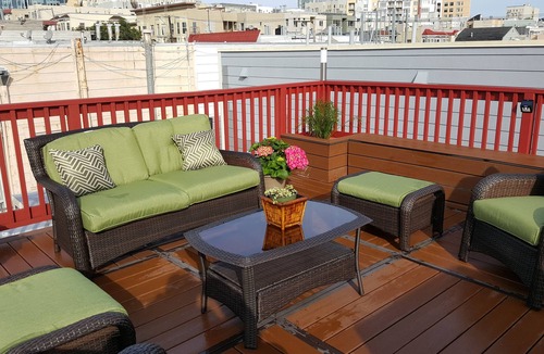 Inner Mission Apartment | Modern Downtown Victorian/High Walk & Transit Score - Restaurants/Store/