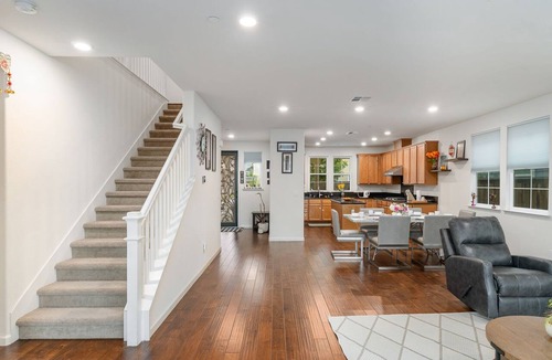 Ardenwood House | Modern Furnished Home Near Meta & Palo Alto, 30+ Night Stays