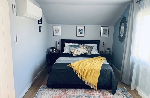 San Bruno Apartment | Modern Guest Studio Near SFO with Kitchen & Laundry