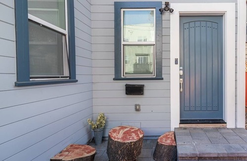 Ralph Bunche House | Modern Luxury House closed to San Francisco & Berkerly & DT Oakland & Alameda