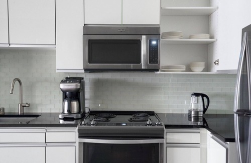 Mission Bay Apartment | Modern Mission Bay 1BR, w/Gym, close to Caltrain by Blueground