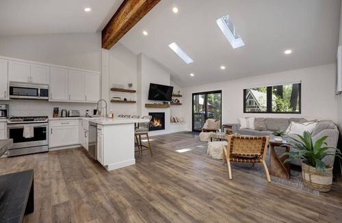 Comstock Acres Cabin | Modern Mountain Cabin - Walk to Tahoe City