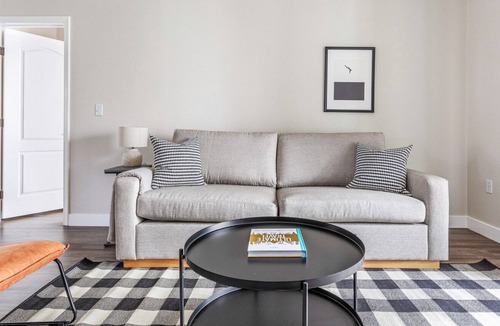 Santa Clara Apartment | Modern Santa Clara 2BR w/ W/D, Gym, Pool, near highways, by Blueground