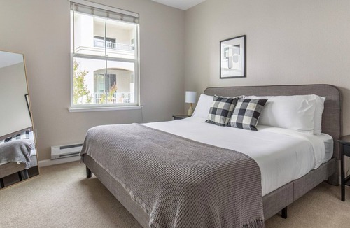 Santa Clara Apartment | Modern Santa Clara 2BR w/ W/D, Gym, Pool, near highways, by Blueground