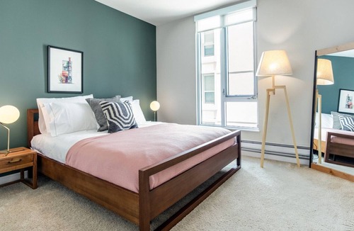South of Market Apartment | Modern SoMa 1BR w/ Gym + Roofdeck near BART (Civic Center) by Blueground
