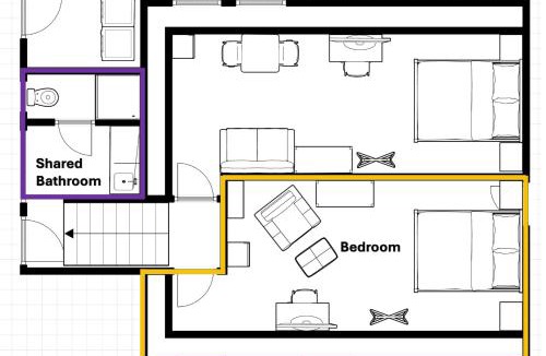 San Jose House | Modern Stays SJ Apartment Suite and Private Rooms