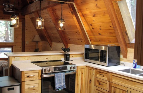 Blairsden-Graeagle Cabin | Mohawk Vista A-Frame Cabin