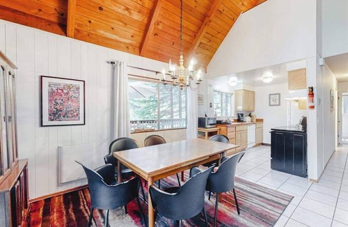 Northwood House | Monte Rio 2BR A-frame on the Russian River — dogs welcome