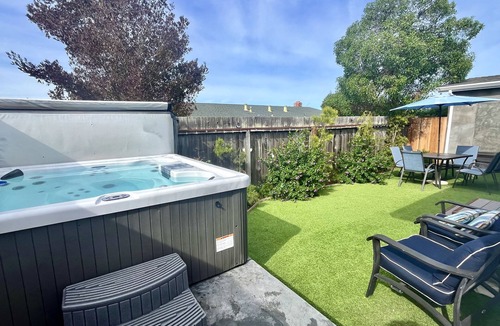 Seaside House | Monterey Peninsula Home with Hot tub, Games and Fully Stocked!