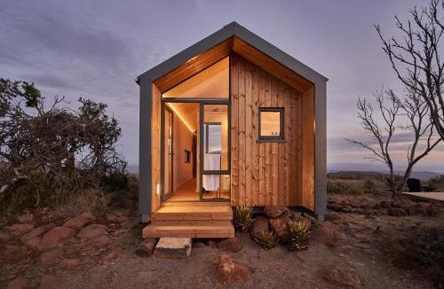 Blue Crane Route Cabin | Mount Camdeboo Private Game Reserve by NEWMARK