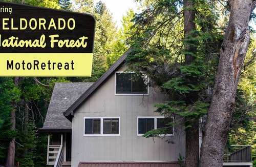 Pollock Pines House | Mountain Forest Getaway!