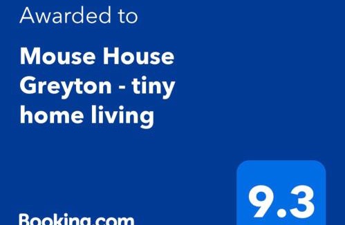 Greyton House | Mouse House Greyton - tiny home living
