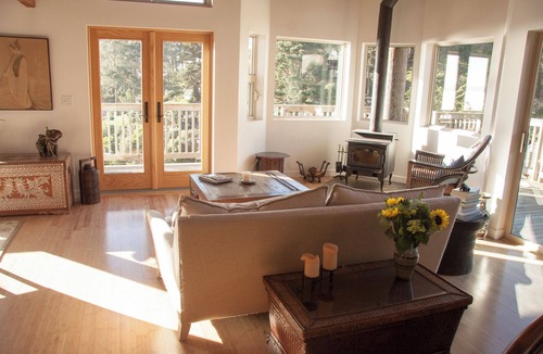 Muir Beach House | Muir Beach's Haiku House with Dramatic Ocean Views and Easy Beach Access