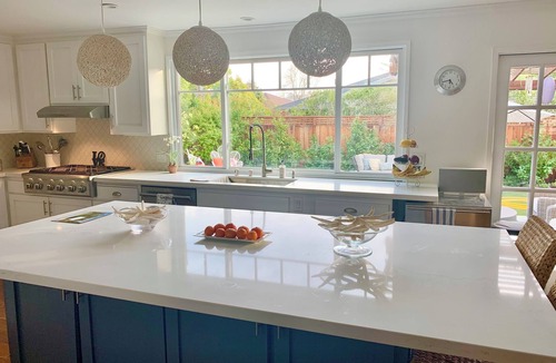 Larkspur House | Napa-like 5 bedroom home. Walk to everything! True indoor/outdoor living!