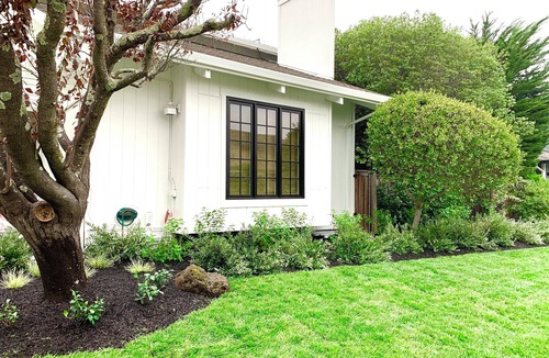 Larkspur House | Napa-like 5 bedroom home. Walk to everything! True indoor/outdoor living!