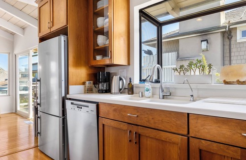 Westside Santa Cruz House | Natural Bridges Beach House with Ocean Views