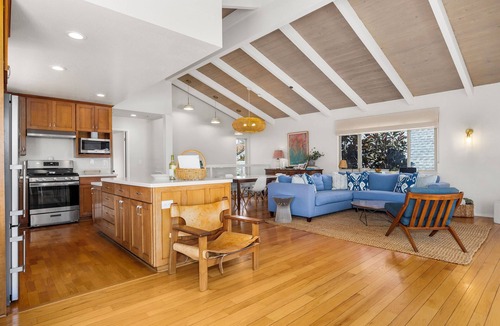 Westside Santa Cruz House | Natural Bridges Beach House with Ocean Views