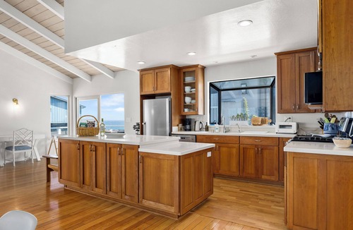Westside Santa Cruz House | Natural Bridges Beach House with Ocean Views