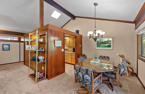 Graeagle Apartment | Nestled in the heart of Graeagle Meadows, Private Fenced Yard, Sleeps 6