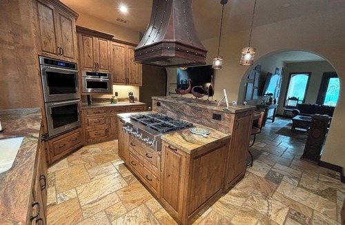 Del Monte Forest House | New 2,638 sf custom built Tuscan Style home in Pebble Beach.
