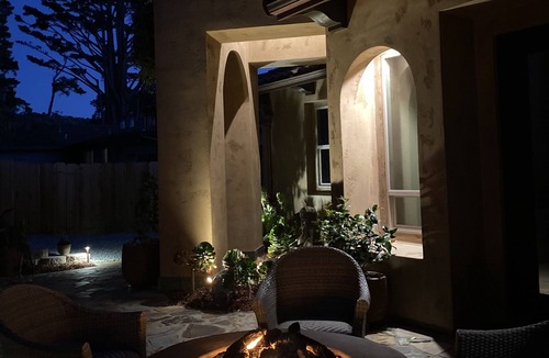 Del Monte Forest House | New 2,638 sf custom built Tuscan Style home in Pebble Beach.