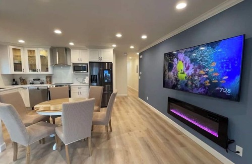 Sharp Park Apartment | New Coastal Home🐠 Steps to pier🐢 16mins to SFO✈️
