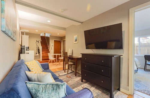 San Bruno Apartment | NEW! Private Oasis ☀️ Near Beaches ☀️ Large Patio ☀️ Easy Parking
