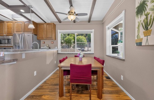 Soda Bay House | NEW! Quiet Haven Near Clear Lake - Full Kitchen