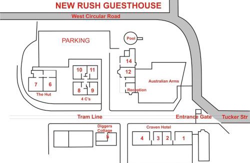Kimberley House | New Rush Guest House