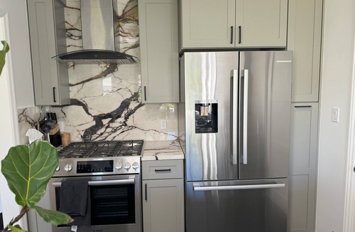 North Central House | Newly renovated 2-bedroom/1-bath home in San Mateo