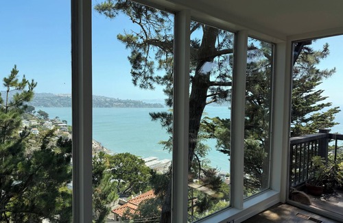 Sausalito Condo | Newly Renovated with Panoramic Views--Stylish, Secluded, Minutes to SF
