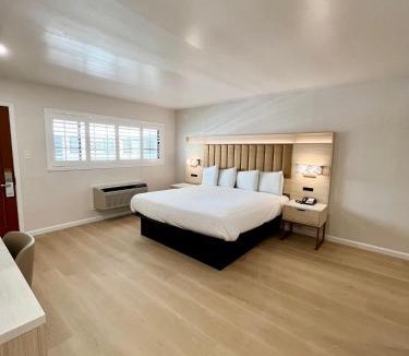 Polk Gulch Hotel | Nob Hill Motor Inn -Newly Updated Rooms!