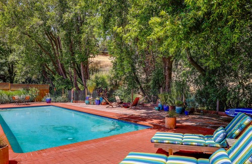 Novato House | Novato Getaway: Pool, Hot Tub, Near SF Bay!