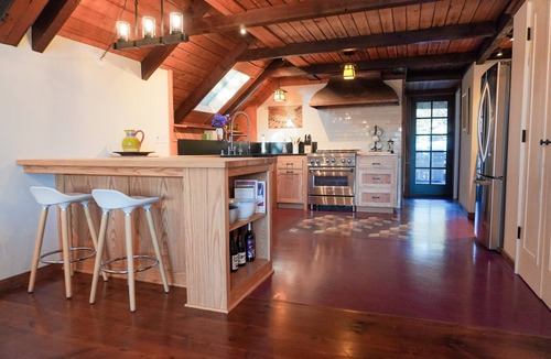 San Simeon House | Ocean Front Beach Home on Moonstone, Multiple decks, game room and views!