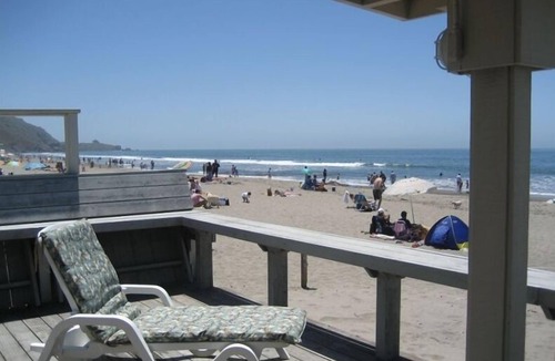 Stinson Beach House | Ocean Front/Beach Front Castle House at Stinson Beach