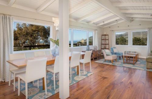 Montara House | Ocean & Mountain View Home - Walk to Trails Beach Family Activities