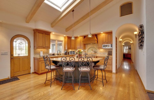 Live Oak House | Ocean View + Private Garden: Santa Cruz Home