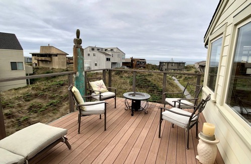 Watsonville House | Ocean View River to Sea Beach House 4 Bedroom